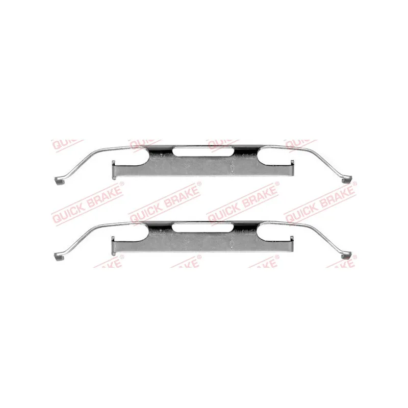 Kit d'accessoires, plaquette de frein à disque QUICK BRAKE 109-1223
