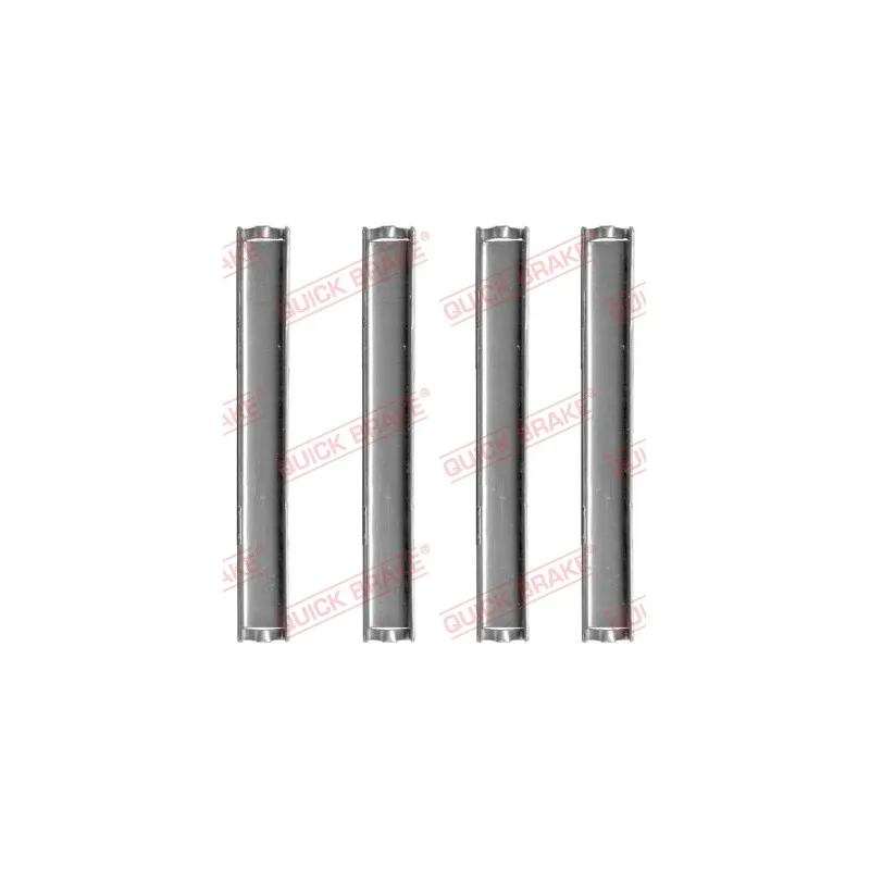 Kit d'accessoires, plaquette de frein à disque QUICK BRAKE 109-1228