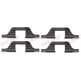Kit d'accessoires, plaquette de frein à disque QUICK BRAKE 109-1263
