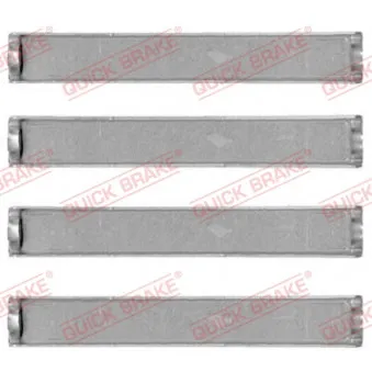 Kit d'accessoires, plaquette de frein à disque QUICK BRAKE