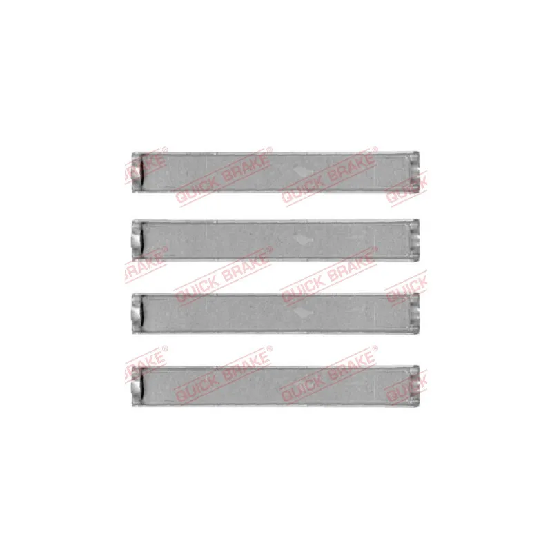 Kit d'accessoires, plaquette de frein à disque QUICK BRAKE 109-1284