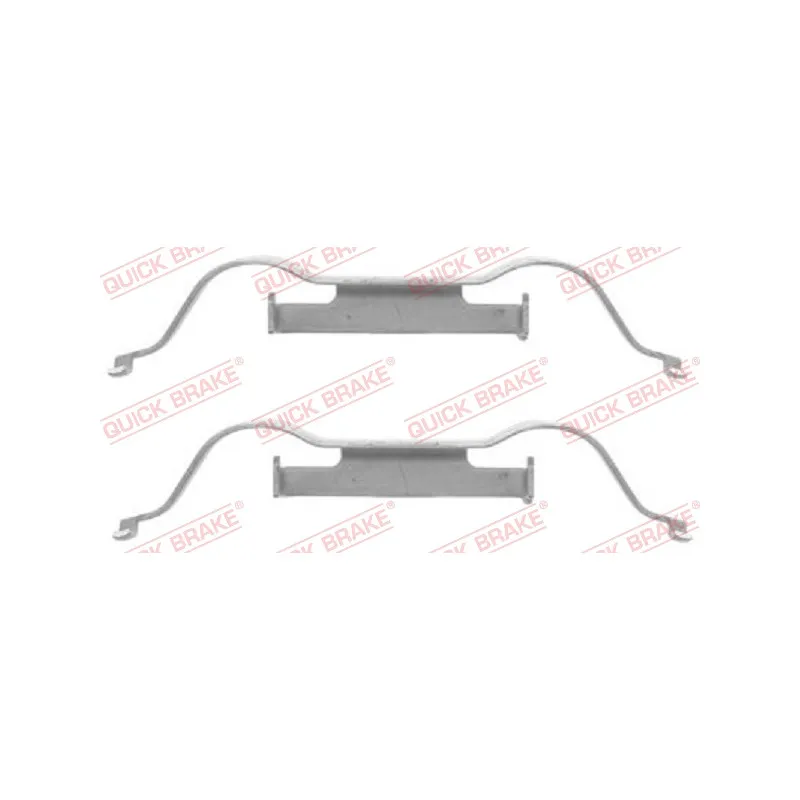 Kit d'accessoires, plaquette de frein à disque QUICK BRAKE 109-1288