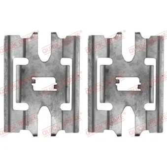 Kit d'accessoires, plaquette de frein à disque QUICK BRAKE 109-1663