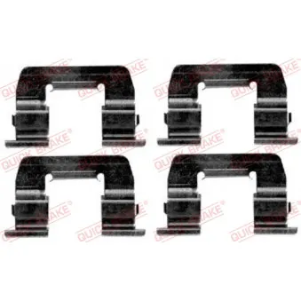 Kit d'accessoires, plaquette de frein à disque QUICK BRAKE 109-1668