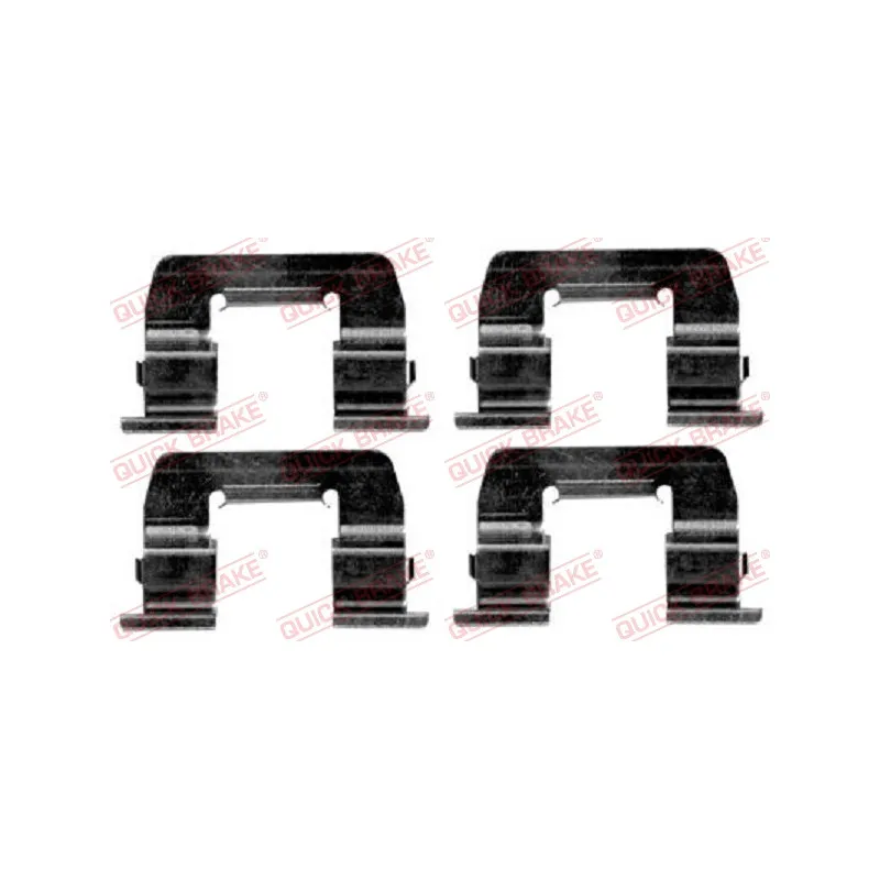 Kit d'accessoires, plaquette de frein à disque QUICK BRAKE 109-1668