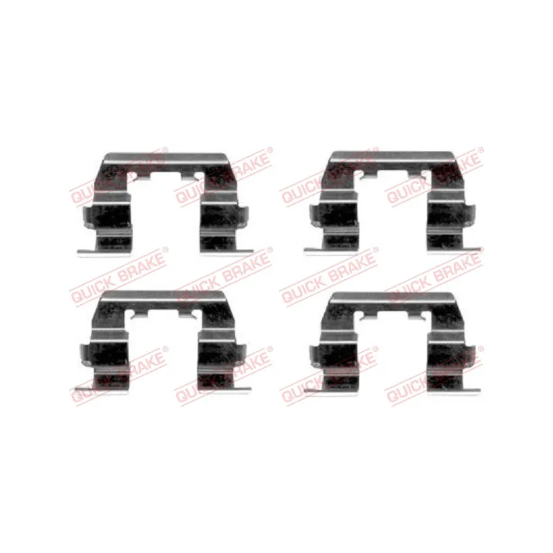Kit d'accessoires, plaquette de frein à disque QUICK BRAKE 109-1669