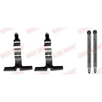 Kit d'accessoires, plaquette de frein à disque QUICK BRAKE