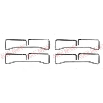 Kit d'accessoires, plaquette de frein à disque QUICK BRAKE 109-1691