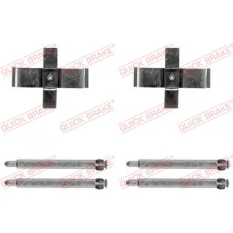 Kit d'accessoires, plaquette de frein à disque QUICK BRAKE 109-1713