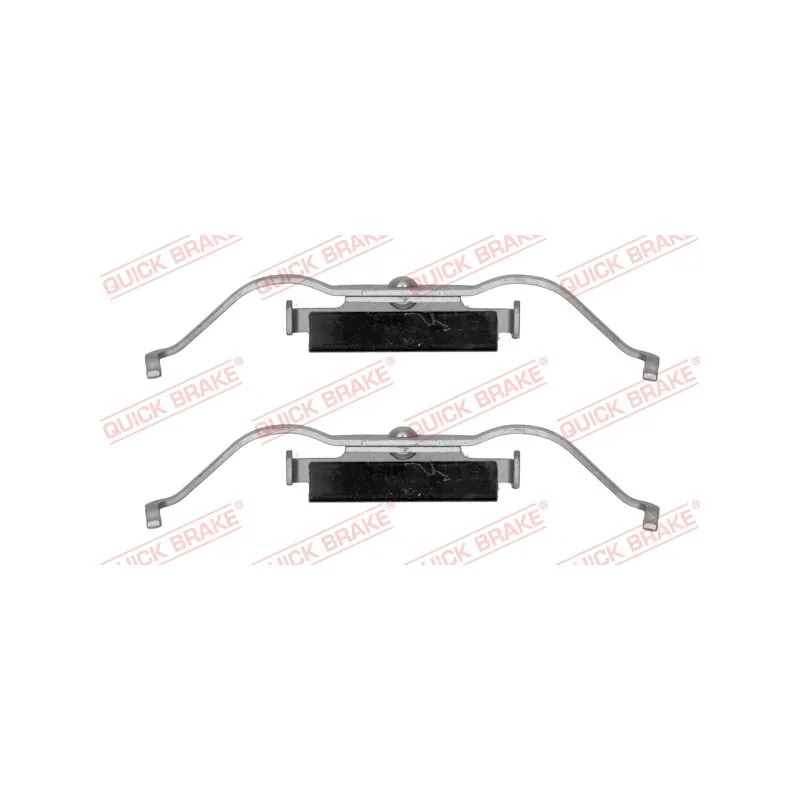 Kit d'accessoires, plaquette de frein à disque QUICK BRAKE 109-1747