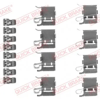 Kit d'accessoires, plaquette de frein à disque QUICK BRAKE 109-1748