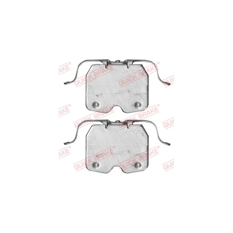Kit d'accessoires, plaquette de frein à disque QUICK BRAKE 109-1759