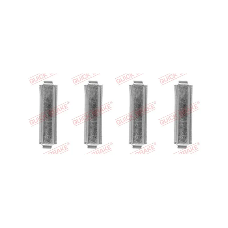 Kit d'accessoires, plaquette de frein à disque QUICK BRAKE 109-1771
