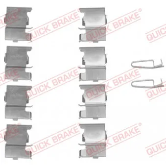 Kit d'accessoires, plaquette de frein à disque QUICK BRAKE 109-1775
