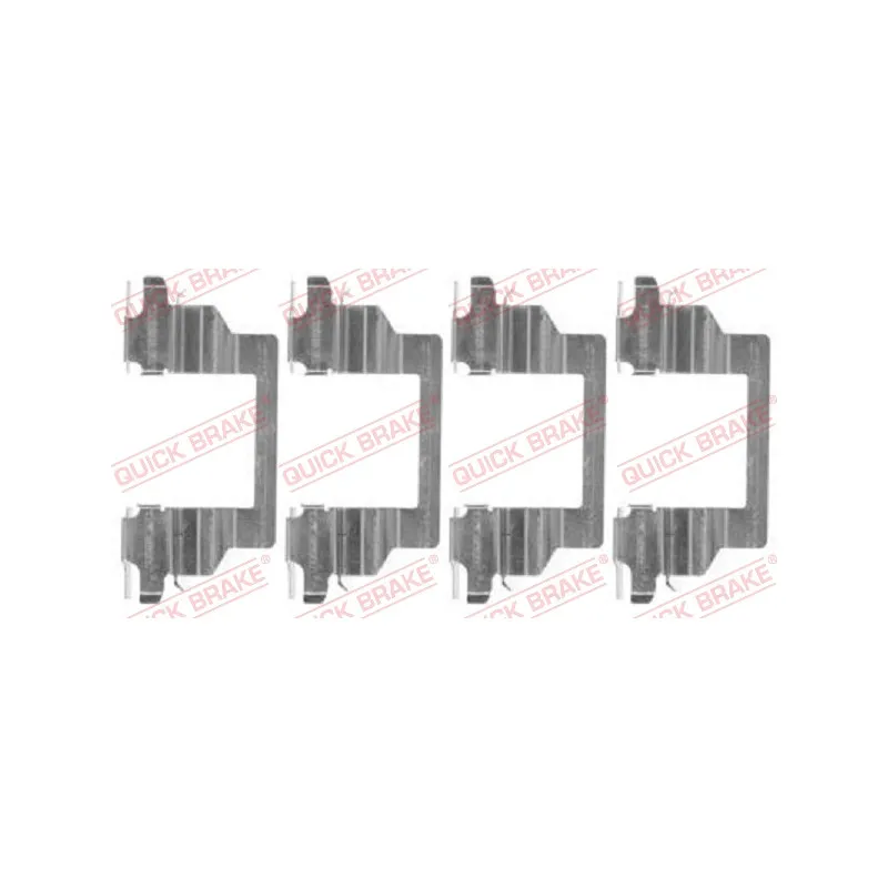 Kit d'accessoires, plaquette de frein à disque QUICK BRAKE 109-1778