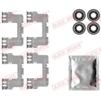 Kit d'accessoires, plaquette de frein à disque QUICK BRAKE 109-1785