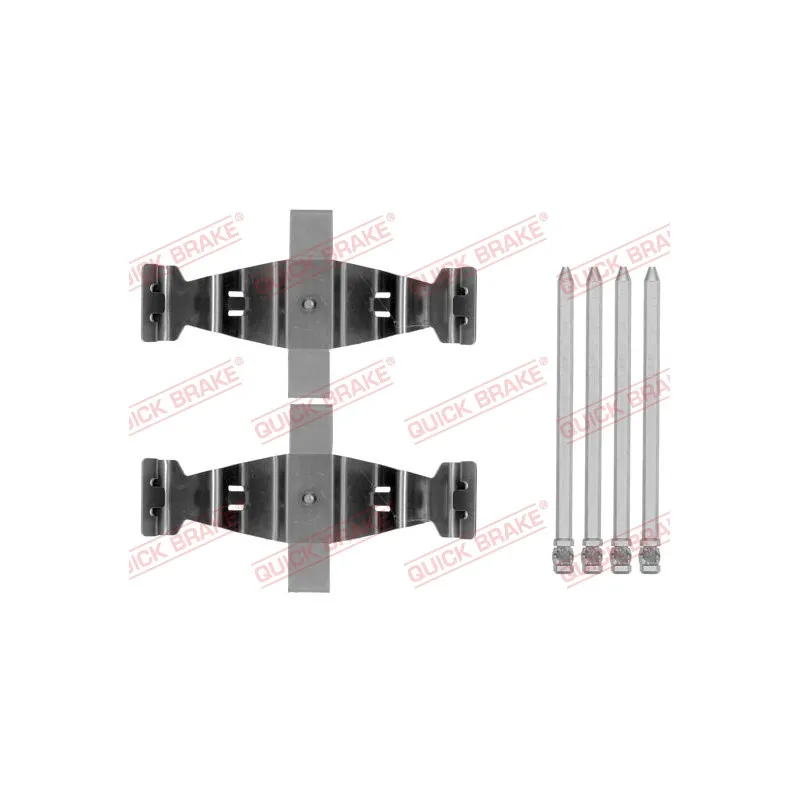 Kit d'accessoires, plaquette de frein à disque QUICK BRAKE 109-1786