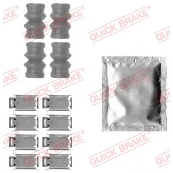 Kit d'accessoires, plaquette de frein à disque QUICK BRAKE 109-1788