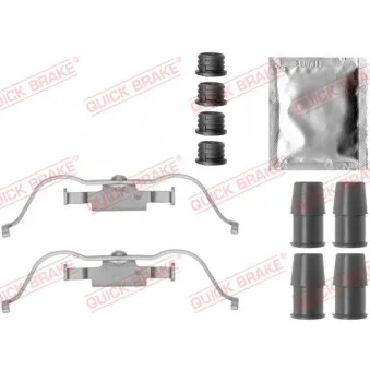Kit d'accessoires, plaquette de frein à disque QUICK BRAKE 109-1790
