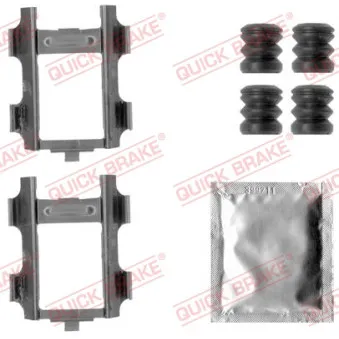 Kit d'accessoires, plaquette de frein à disque QUICK BRAKE 109-1793