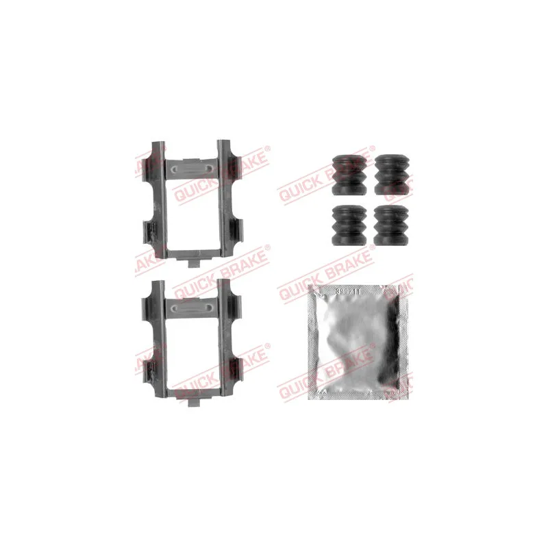 Kit d'accessoires, plaquette de frein à disque QUICK BRAKE 109-1793