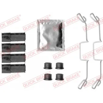 Kit d'accessoires, plaquette de frein à disque QUICK BRAKE 109-1795