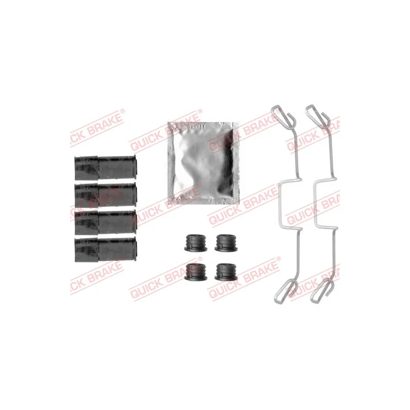 Kit d'accessoires, plaquette de frein à disque QUICK BRAKE 109-1795