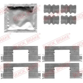 Kit d'accessoires, plaquette de frein à disque QUICK BRAKE 109-1798