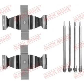 Kit d'accessoires, plaquette de frein à disque QUICK BRAKE 109-1803