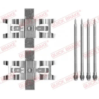 Kit d'accessoires, plaquette de frein à disque QUICK BRAKE 109-1805