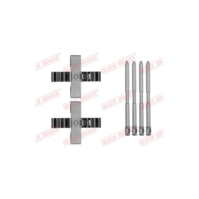 Kit d'accessoires, plaquette de frein à disque QUICK BRAKE 109-1809