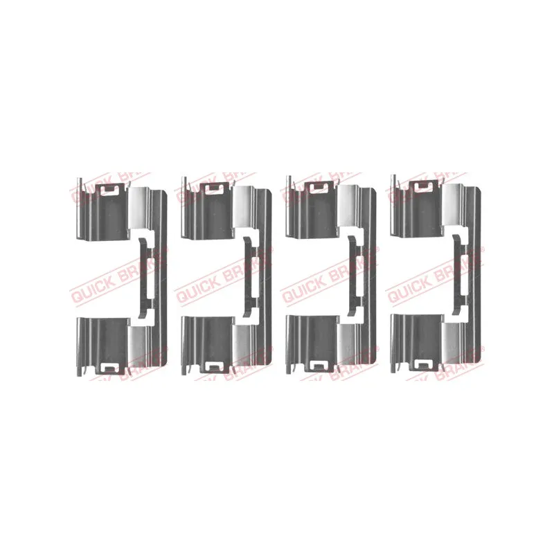 Kit d'accessoires, plaquette de frein à disque QUICK BRAKE 109-1813