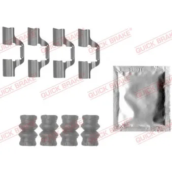 Kit d'accessoires, plaquette de frein à disque QUICK BRAKE 109-1827