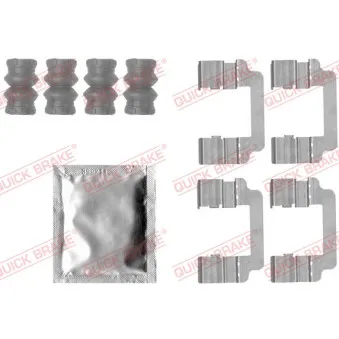 Kit d'accessoires, plaquette de frein à disque QUICK BRAKE 109-1830
