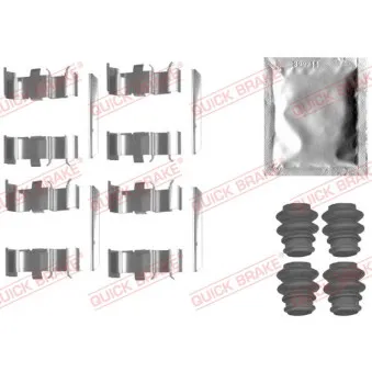 Kit d'accessoires, plaquette de frein à disque QUICK BRAKE 109-1831
