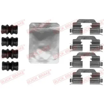 Kit d'accessoires, plaquette de frein à disque QUICK BRAKE 109-1832