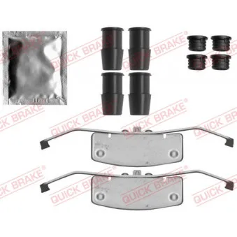 Kit d'accessoires, plaquette de frein à disque QUICK BRAKE 109-1837