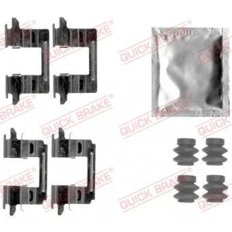 Kit d'accessoires, plaquette de frein à disque QUICK BRAKE 109-1841