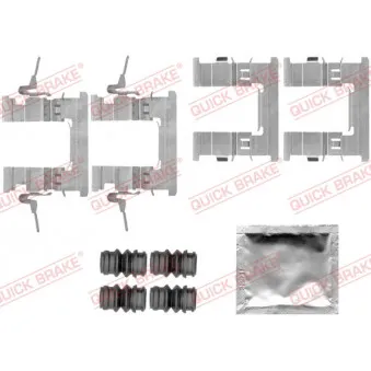 Kit d'accessoires, plaquette de frein à disque QUICK BRAKE 109-1842