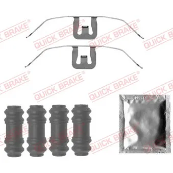Kit d'accessoires, plaquette de frein à disque QUICK BRAKE 109-1845
