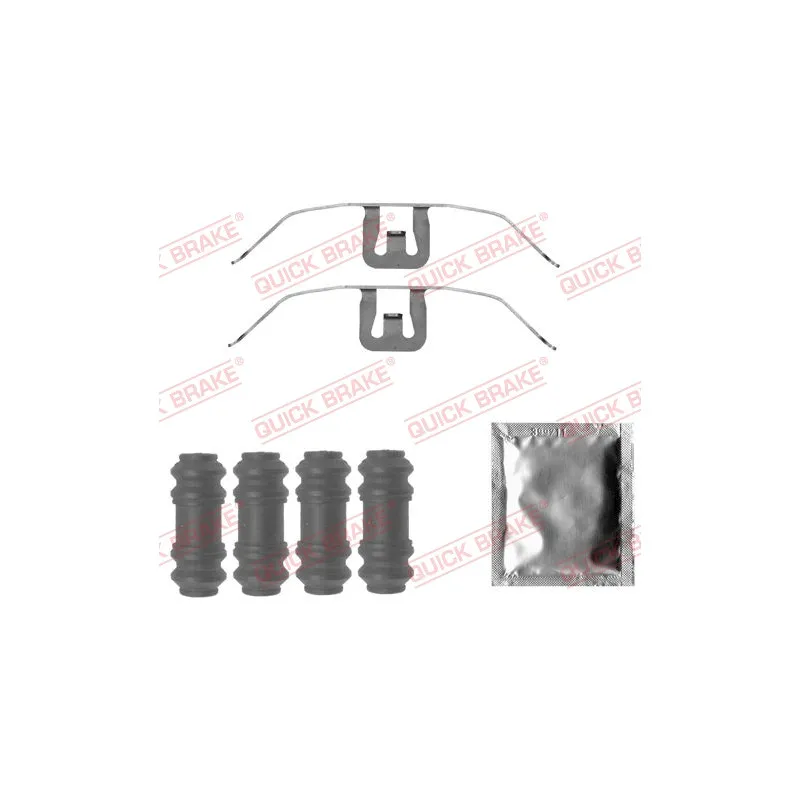 Kit d'accessoires, plaquette de frein à disque QUICK BRAKE 109-1845