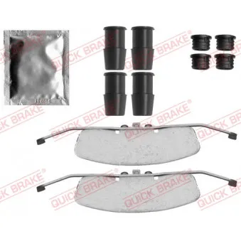 Kit d'accessoires, plaquette de frein à disque QUICK BRAKE