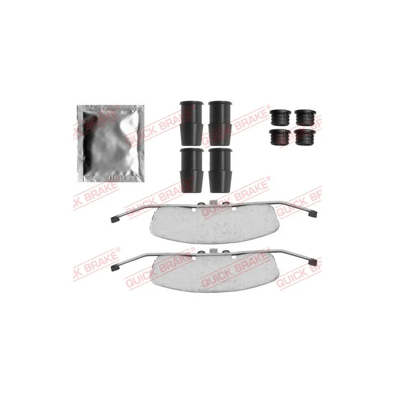 Kit d'accessoires, plaquette de frein à disque QUICK BRAKE 109-1846