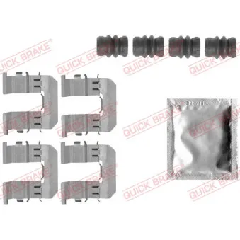 Kit d'accessoires, plaquette de frein à disque QUICK BRAKE 109-1847