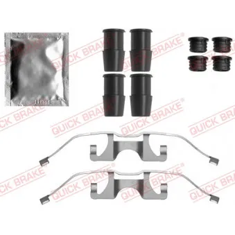 Kit d'accessoires, plaquette de frein à disque QUICK BRAKE 109-1849
