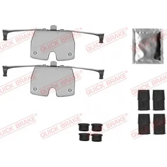 Kit d'accessoires, plaquette de frein à disque QUICK BRAKE 109-1851