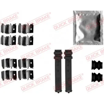 Kit d'accessoires, plaquette de frein à disque QUICK BRAKE 109-1855