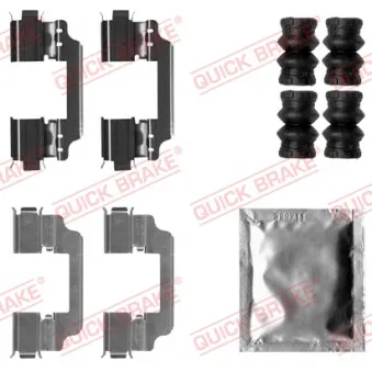 Kit d'accessoires, plaquette de frein à disque QUICK BRAKE 109-1861