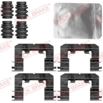 Kit d'accessoires, plaquette de frein à disque QUICK BRAKE 109-1865