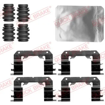 Kit d'accessoires, plaquette de frein à disque QUICK BRAKE
